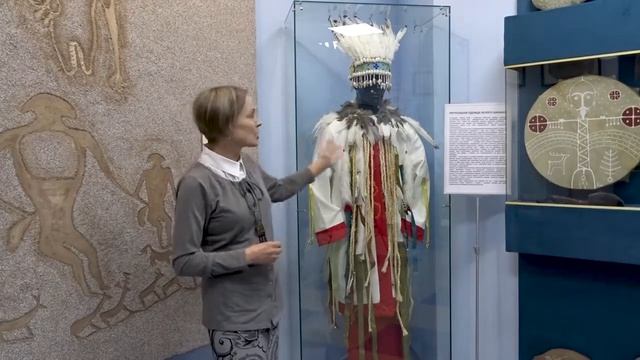 Костюм шамана в Музей Солнца Город Новосибирск 219Museums103 смотреть онлайн