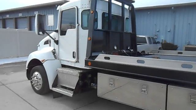 2008 Kenworth T270 with Century 21ft Steel Bed смотреть онлайн