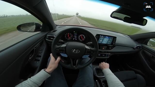 Hyundai I30 N REVIEW POV On AUTOBAHN & FOREST ROADS By AutoTopNL