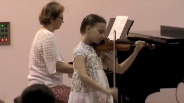 N. Baklanova: Mazurka; Lina Rogelj, violin смотреть онлайн