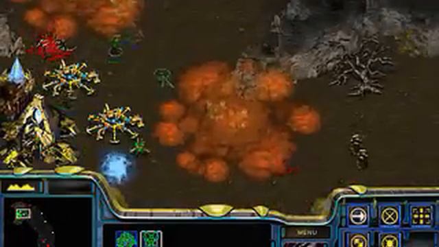 Starcraft Speedrun Protoss Mission 9 (0:06:20) смотреть онлайн