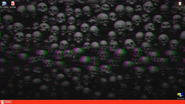 Running Windows XP Horror Edition on XP Virtual Machine | Watching YOU смотреть онлайн