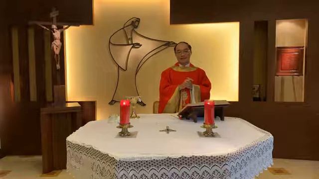 常年期第二十九週耶穌會士John de Brebeuf, Isaac Jogues及同伴（殉道紀念） смотреть онлайн