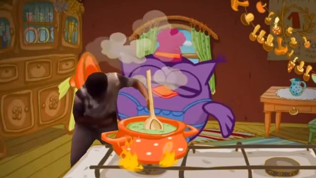 Уголёк зафлексил и помог Совунье сварить настойку смотреть онлайн