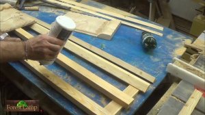 Сказочная мебель под старину Как сделать вешалку в баню