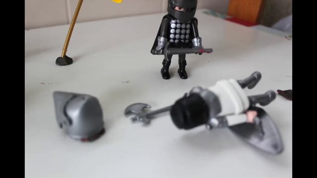 Lion Knights versus Falcon Knights | Playmobil Stop Motion смотреть онлайн