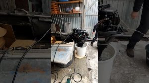 Condor 9.9 Enduro распаковка, первый запус