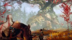 Прохождение God of War ► путь к горе  (дом ведьмы) часть #4