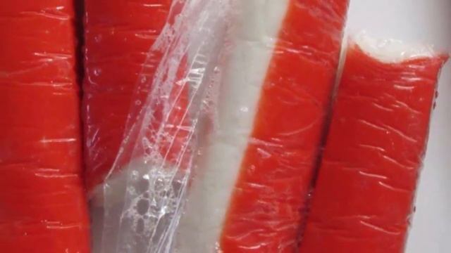 Фаршированные крабовые палочки отличная закуска!!! смотреть онлайн