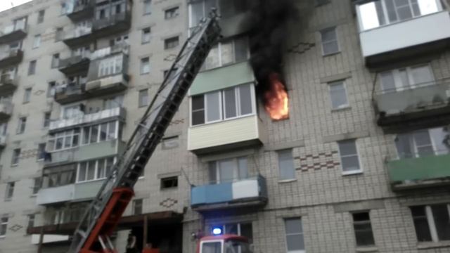 пожар в г. Вязники ул. Ефимьево д. 3 смотреть онлайн