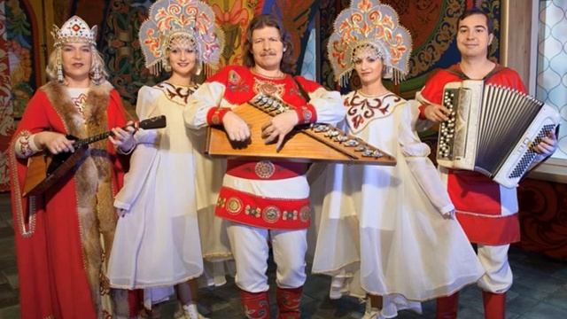 Иван Самоваров и группа Иван-Чай - Новогоднее попурри смотреть онлайн