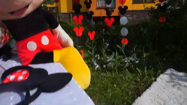 #МиккиМаус #МинниМаус День рождения Оформление Декор смотреть онлайн