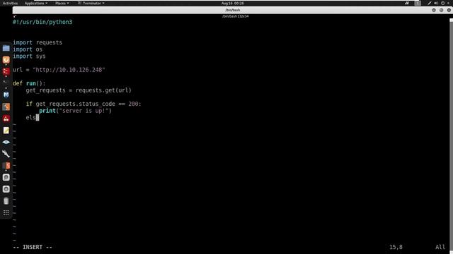 TryHackMe - Agent T смотреть онлайн