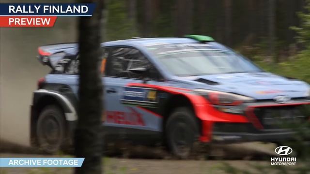 Rally Finland Preview - Hyundai Motorsport 2017 смотреть онлайн