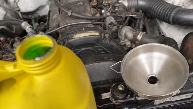 Episode:5 Coolant And Fluids Replacement