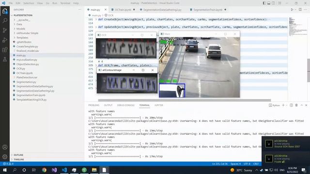 Python Full ANPR Project on Iranian License plate with OpenCV, ML and Deep Learning without OCR Lib смотреть онлайн