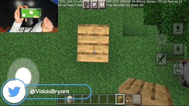 How To SPEED SAFE BRIDGE In MCPE With New Controls (Handcam) смотреть онлайн