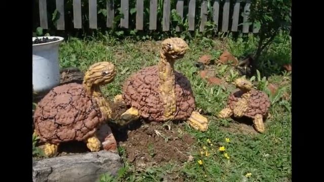 Потешные дачные поделки из монтажной пены смотреть онлайн