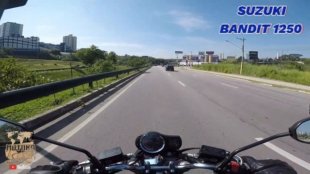 Suzuki Bandit 1250 | Test ride | Motovlog | Motokalive смотреть онлайн