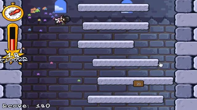 INDIE GAMES FESTIVAL - Icy Tower смотреть онлайн