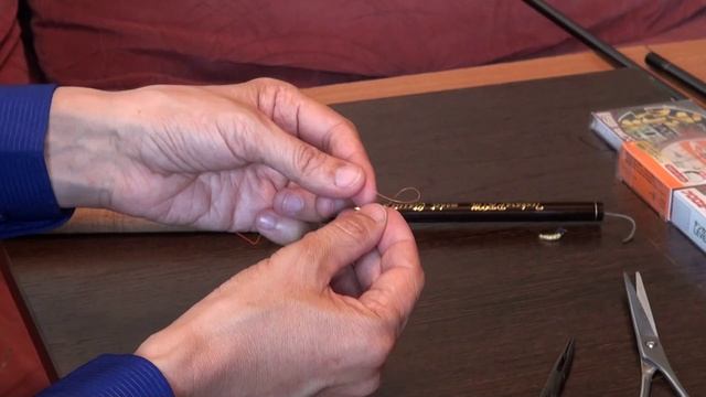 Строение снасти "Тенкара" смотреть онлайн