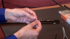 Строение снасти "Тенкара"