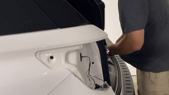 LASFIT LED turn signal / reverse light upgrade on 2020 2021 2022 Ford Explorer. смотреть онлайн