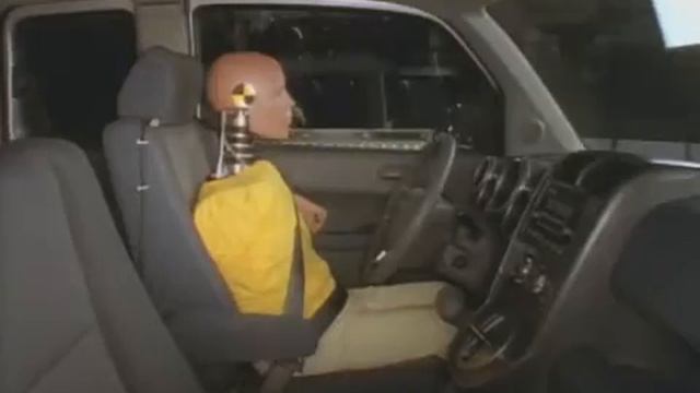 Voiture Crash Test 2003 Honda Element side test смотреть онлайн