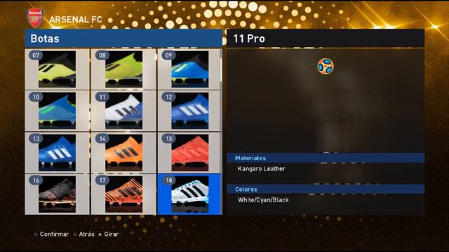 Bootpack Final by Tisera09 - PES 2017-18 смотреть онлайн