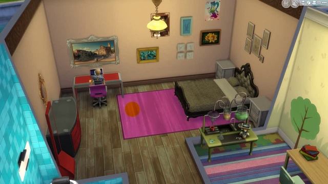 Играем в Sims 4 Делаем предложение Дону Лотарио смотреть онлайн
