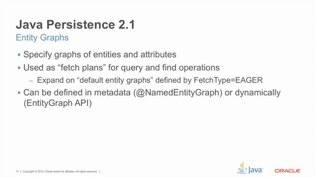 Java Persistence API 2 1 смотреть онлайн