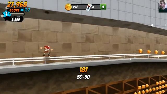 Epic Skater [AppSlug] Android Gameplay смотреть онлайн