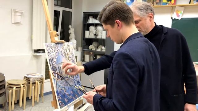 Академический рисунок · На уроках преподавателя Русанова Д. Е. | 16+ смотреть онлайн