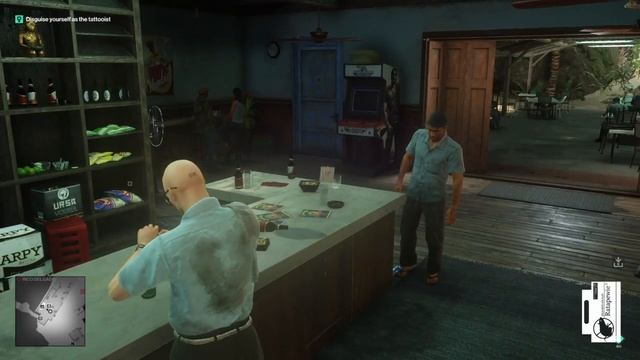 DEADLY TATTOO | Hitman 2 # 3 смотреть онлайн
