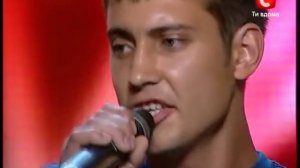 Женя Буцик на X-Factor Украина (Беспечный ангел Ария)