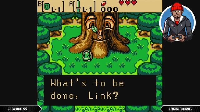 Zelda | Oracle of Seasons - Part 01: Gnarled Root Dungeon смотреть онлайн