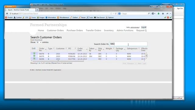 Syteline Vendor Portal Overview смотреть онлайн
