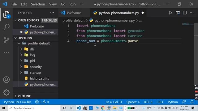 Phone Number Tracker | Python Project | phonenumber module deatails |#pythonprojects #python смотреть онлайн