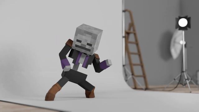 Who has the BEST DANCE? | Animated Audition | Minecraft Among Us Roblox Fallguys смотреть онлайн