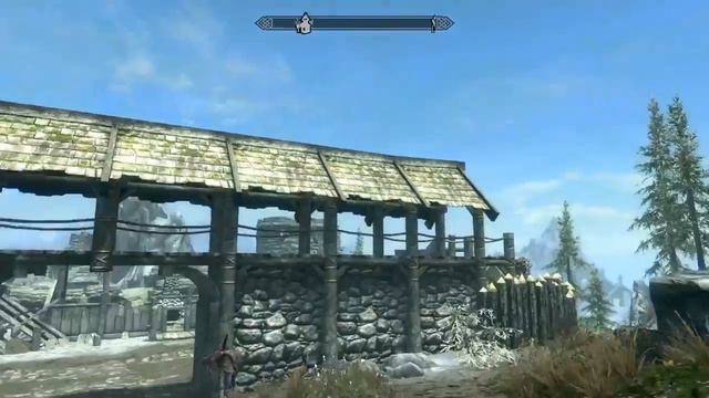 The Elder Scrolls V Skyrim Special Edition Gameplay Walkthrough Part 10. VISIT FALKREATH