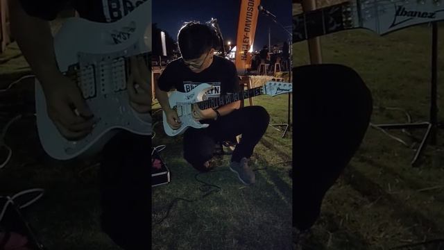 Ibanez JEM7VWH ลองของ смотреть онлайн