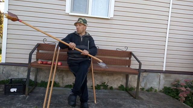 Как сделать плодосборник своими руками смотреть онлайн