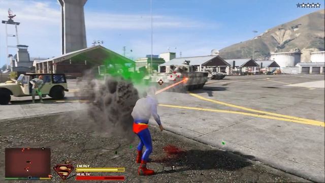 ТРЕВОР ПРЕВРАТИЛСЯ В СУПЕРМЕНА в GTA 5!! Лос Сантос в опасности! (Моды ГТА 5) смотреть онлайн