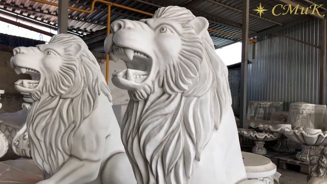 Входная группа. Большие львы. Бетон. смотреть онлайн