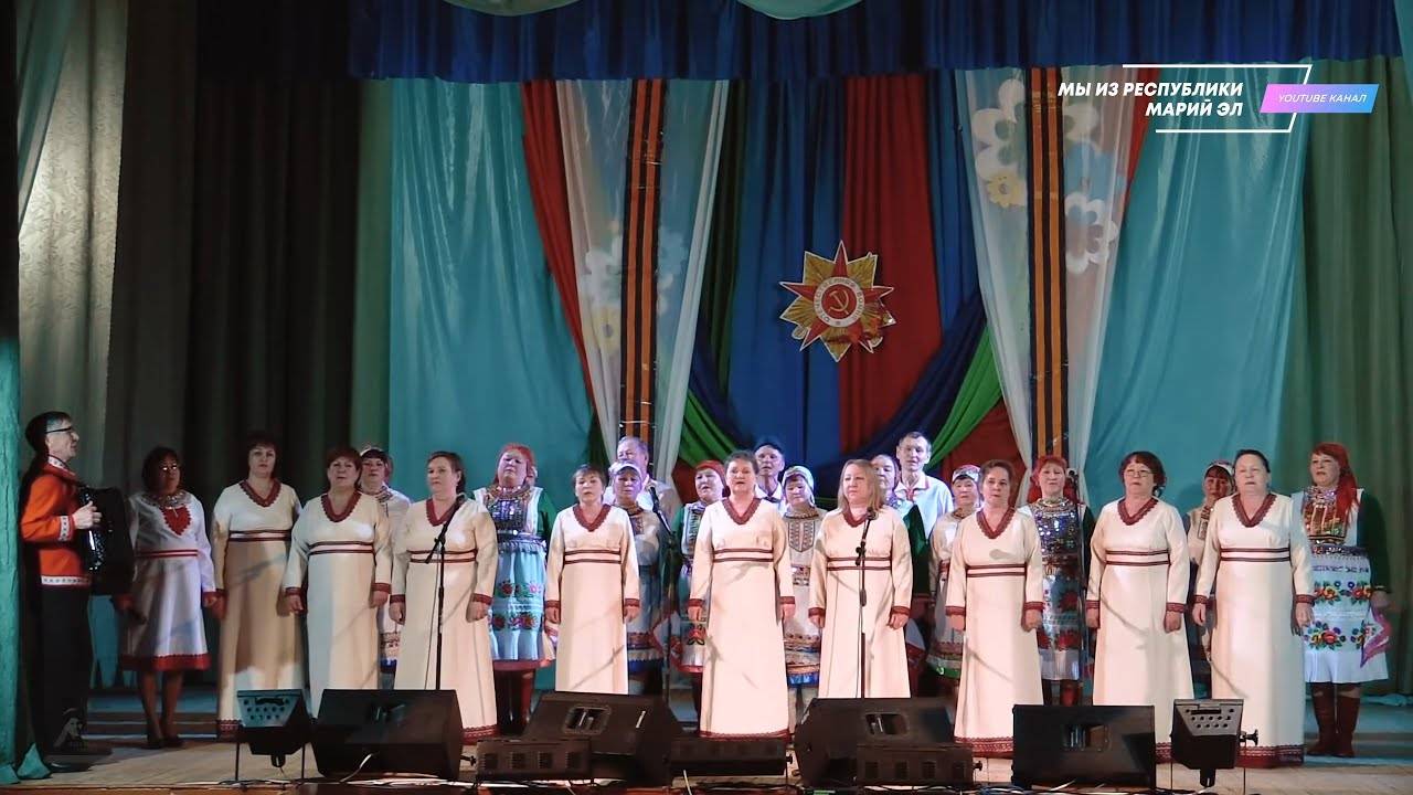 Отчётный концерт Староторъяльского СДК и Большенурминского СК "Великая сила родной земли" [2019] смотреть онлайн