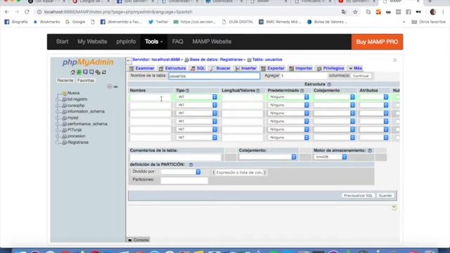 Paso 2 - Creación Base de Datos смотреть онлайн