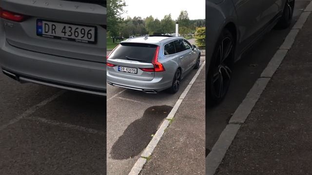 Volvo V90 T8 R-Design смотреть онлайн