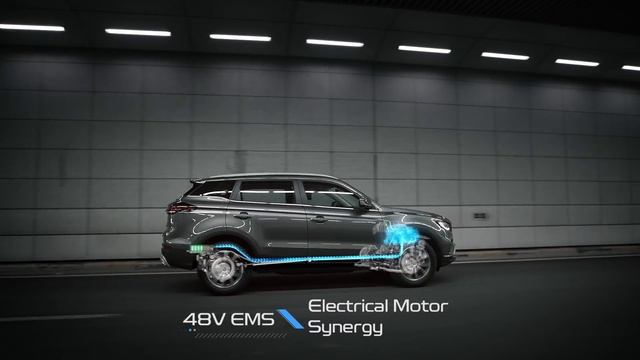 Yeni Geely Atlas Pro | "Yumşaq Hibrid" Texnologiyası смотреть онлайн