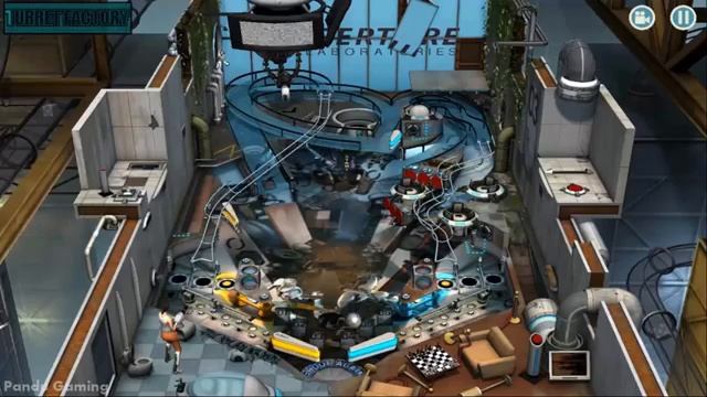 Portal Pinball - Gameplay First Impression iOS/Android смотреть онлайн