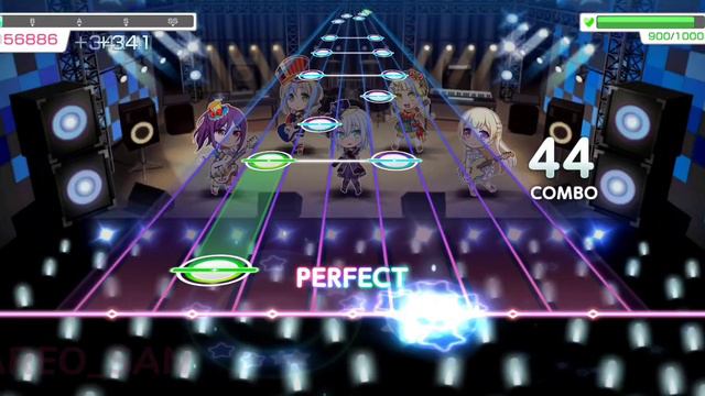 |•|Бандори, но когда говорит моя любимка песня меняется:) смотреть онлайн